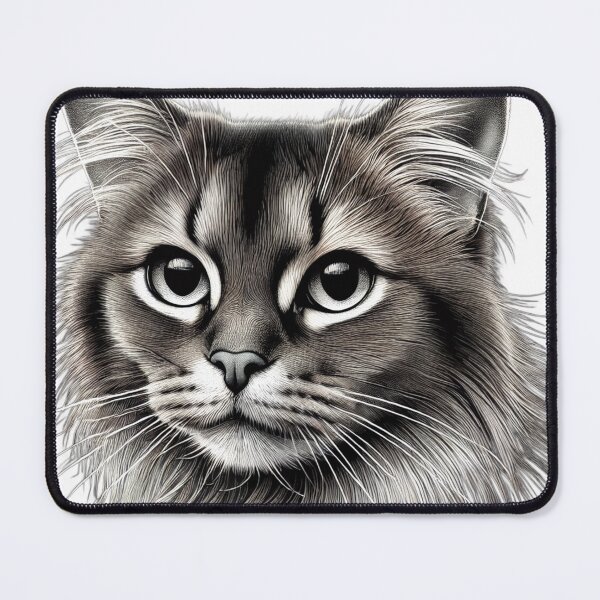 Item preview, Elegant Abyssinian Cat by Bicho Boutique designed and sold by BichoBoutique.
