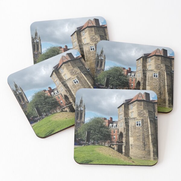 Item preview, The Black Gate Newcastle on Tyne designed and sold by kittekaat.