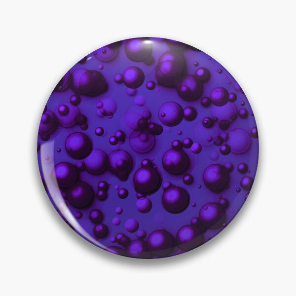 Item preview, Beautiful and dazzling 3d bubble pattern- dark deep purple and navy  designed and sold by My-fake-places.