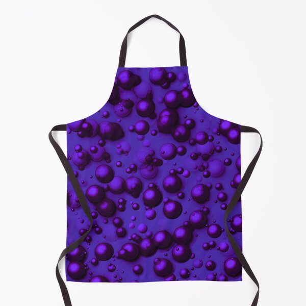 Item preview, Beautiful and dazzling 3d bubble pattern- dark deep purple and navy  designed and sold by My-fake-places.