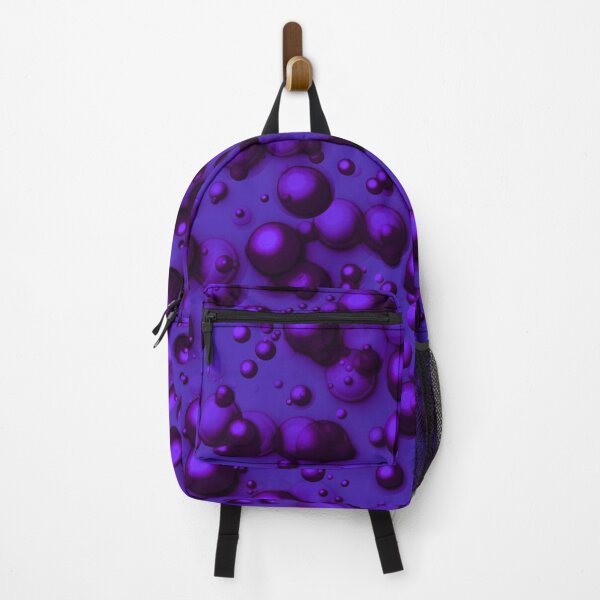 Item preview, Beautiful and dazzling 3d bubble pattern- dark deep purple and navy  designed and sold by My-fake-places.