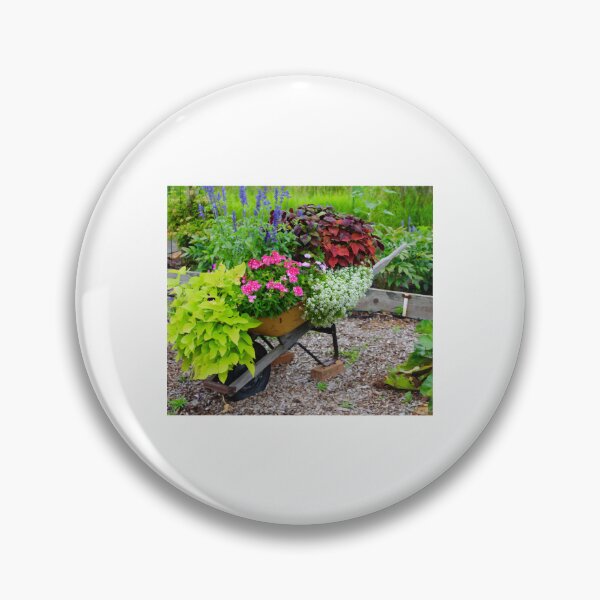 Item preview, wheelbarrow garden designed and sold by kundegaston.