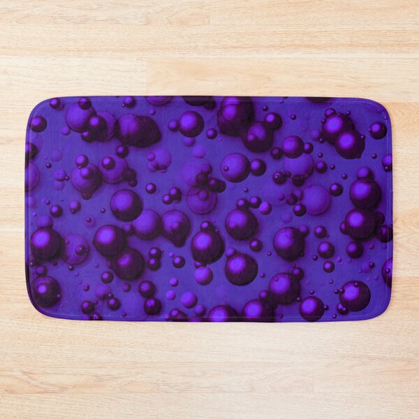 Item preview, Beautiful and dazzling 3d bubble pattern- dark deep purple and navy  designed and sold by My-fake-places.