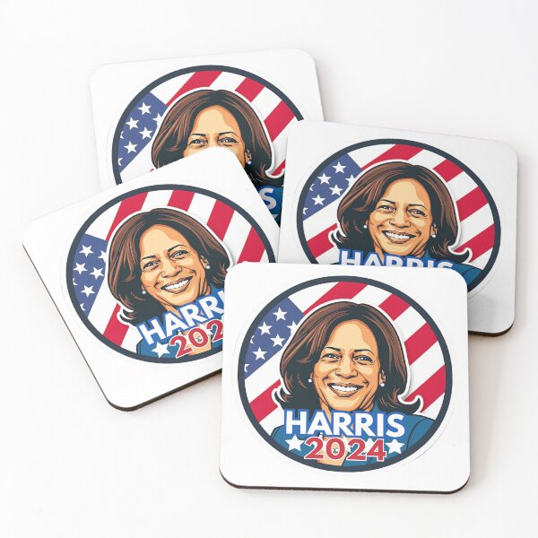 Item preview, Kamala Harris For President 2024: Patriotic Political Statement designed and sold by Fantasy Masterpiece.