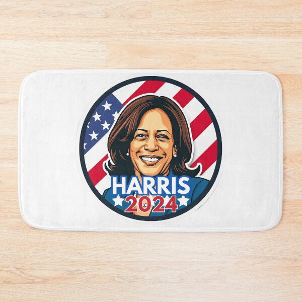 Item preview, Kamala Harris For President 2024: Patriotic Political Statement designed and sold by Fantasy Masterpiece.