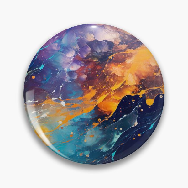Item preview, Celestial Hues - Acrylic designed and sold by KootenayDesigns.