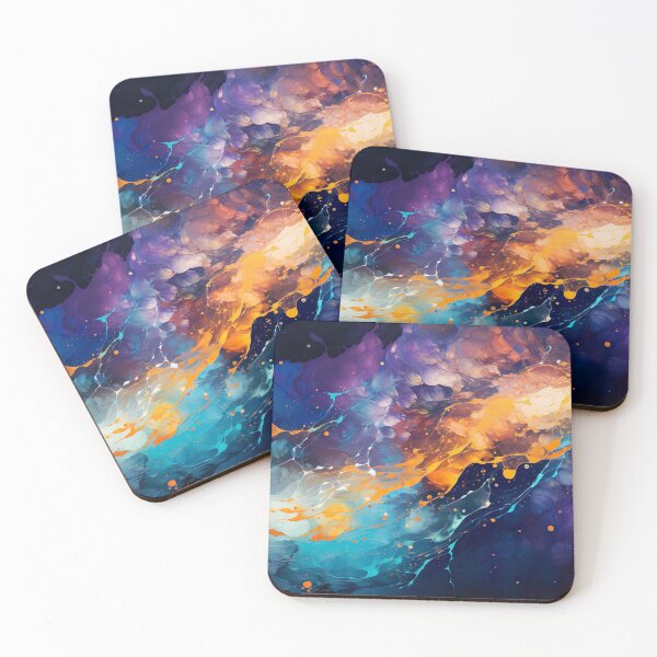 Item preview, Celestial Hues - Acrylic designed and sold by KootenayDesigns.