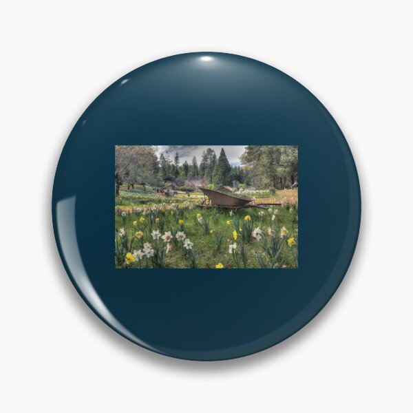 Item preview, Wheelbarrow on Daffodil Hill Long designed and sold by kundegaston.