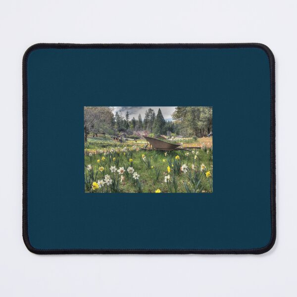 Item preview, Wheelbarrow on Daffodil Hill Long designed and sold by kundegaston.