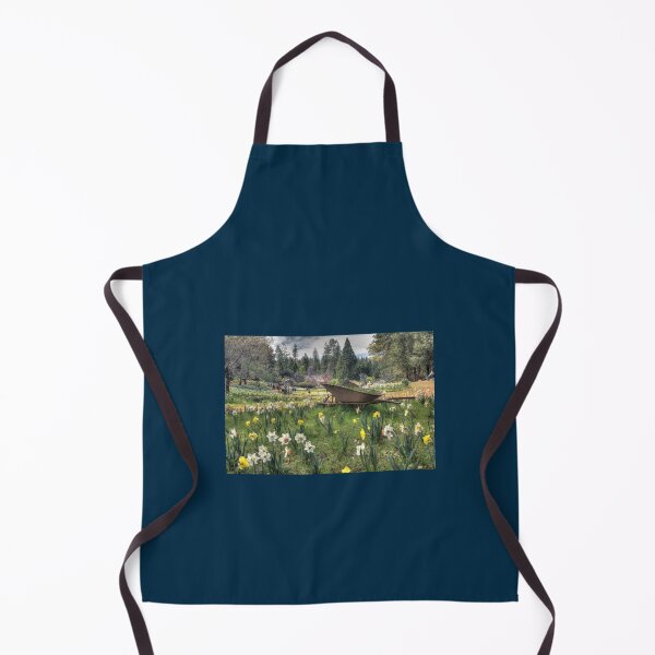 Item preview, Wheelbarrow on Daffodil Hill Long designed and sold by kundegaston.