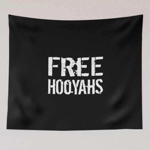 Item preview, Free Hooyahs designed and sold by Jared Davies.