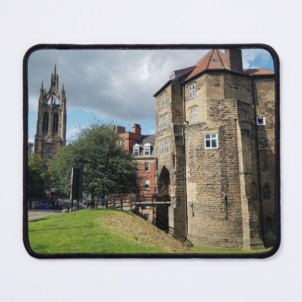 Item preview, The Black Gate Newcastle on Tyne designed and sold by kittekaat.