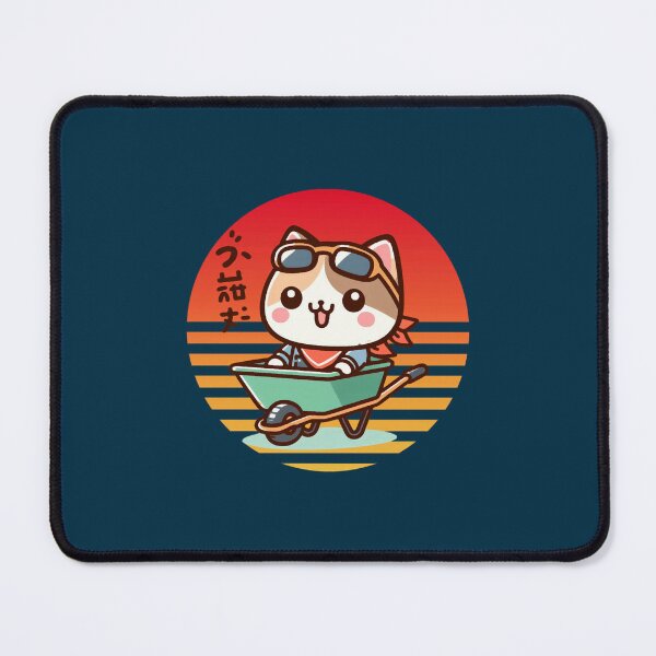 Item preview, Wheelbarrow with a cute cat funny kawaii Active designed and sold by kundegaston.