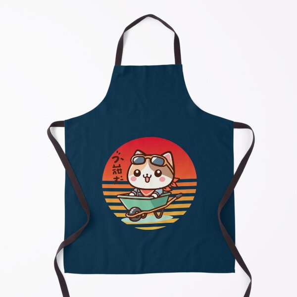 Item preview, Wheelbarrow with a cute cat funny kawaii Active  designed and sold by kundegaston.