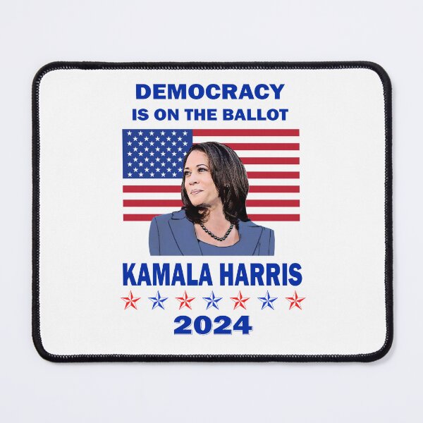 Item preview, Democracy is on the Ballot - Kamala Harris 2024 - Vote Democrat designed and sold by Robirk.