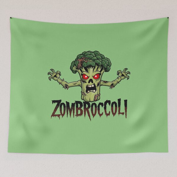 Item preview, Zombie Broccoli - Zombroccoli designed and sold by MaateoDesign.