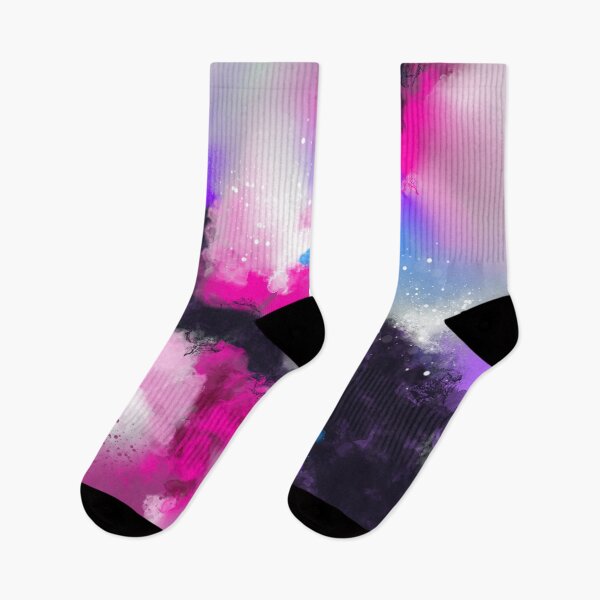 Item preview, Wicked But Nice - Purple Pink Blue Abstract designed and sold by Joey Santiago.
