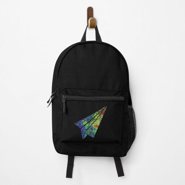 Item preview, Marbled, colorful paper airplane designed and sold by AndreasSteinweg.