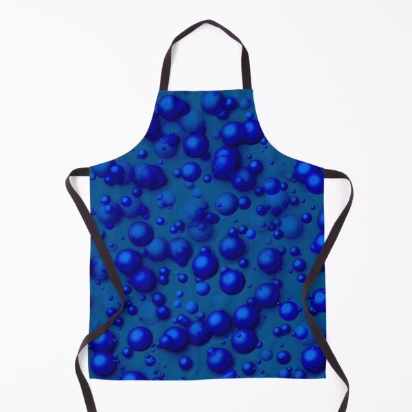 Artikelvorschau, Wunderschönes und schillerndes 3D-Blasenmuster – tiefe, dunkle Farben, Marineblau. entworfen und verkauft von My-fake-places.