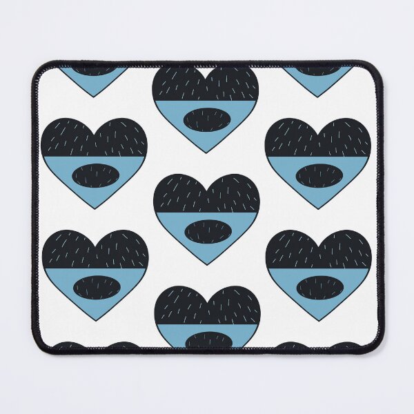 Item preview, Dad Bandit Dog Heeler Love Hearts designed and sold by HippieShackAL.
