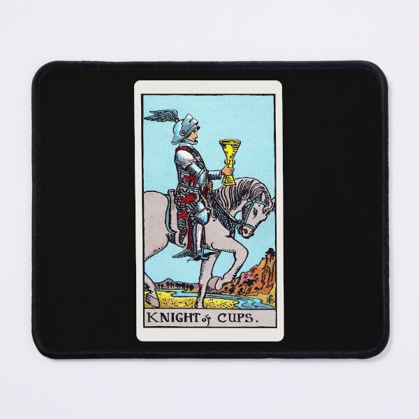 Item preview, Card #47 - Knight Of Cups - Rider Waite Smith Tarot designed and sold by ABSTRACT-IVISM.