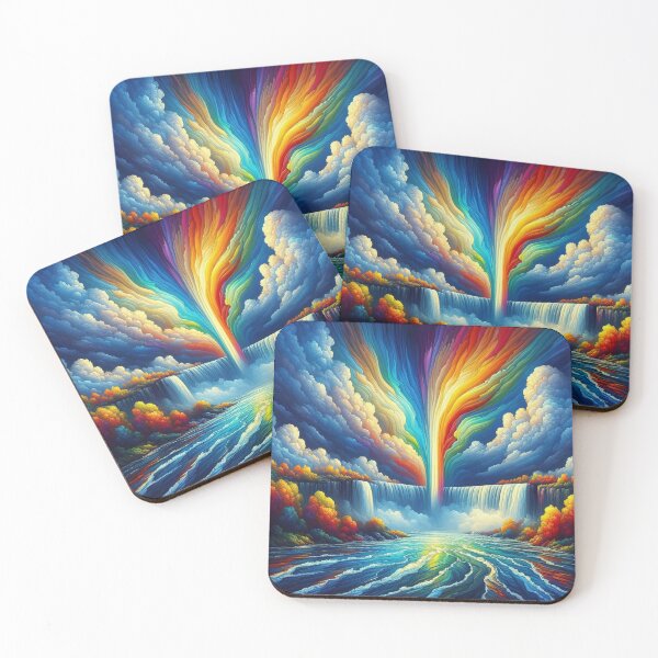 Item preview, Rainbow Island designed and sold by ZulryLifestyles.