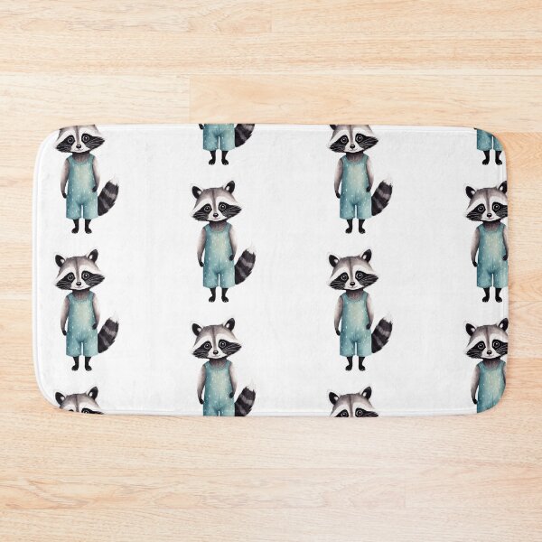 Item preview, Sweet Watercolor Raccoon  designed and sold by Victoria Riabov.