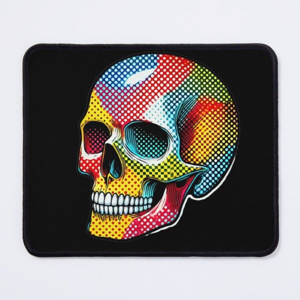Item preview, Pop Art Skull 2 designed and sold by LaNadaYFundante.