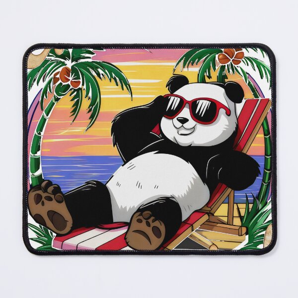 Item preview, Chilled out panda. designed and sold by MyHappyArtShop.
