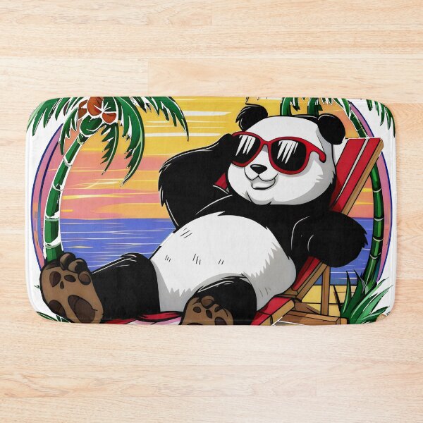 Item preview, Chilled out panda. designed and sold by MyHappyArtShop.