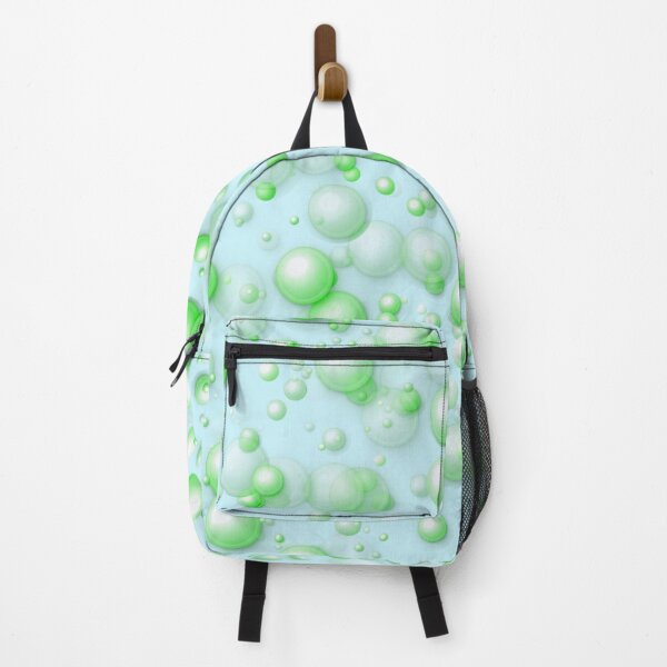 Item preview, Beautiful and dazzling 3d bubble pattern- Mint green znd Baby blue designed and sold by My-fake-places.