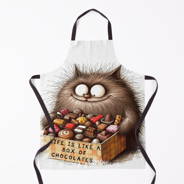 Item preview, Life is like a box of chocolates designed and sold by NadyaMichaels.