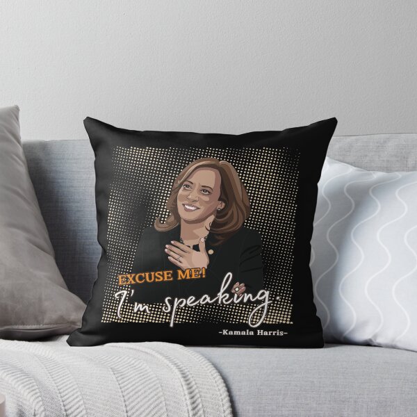 Item preview, Kamala Harris Excuse Me I'm Speaking Funny Quote Kamala Harris Design T-Shirt! designed and sold by Viran-Designs.