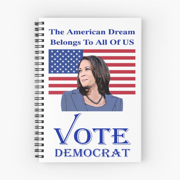 Item preview, Vote Democrat - The American Dream Belongs to All of US - Kamala Harris designed and sold by Robirk.