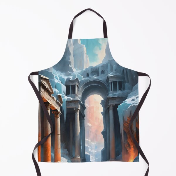 Item preview, Fire and ice 1 designed and sold by deep-sea-birds.