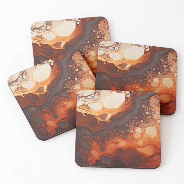 Item preview, Cocoa - Acrylic designed and sold by KootenayDesigns.