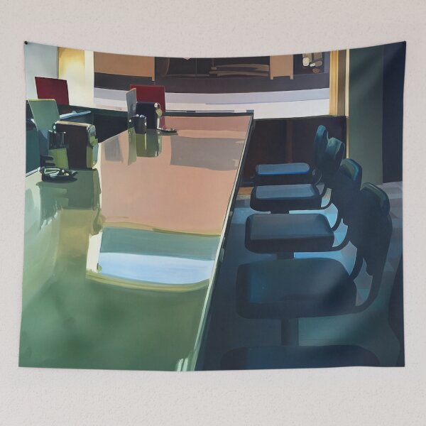 Item preview, John Register, 1939-1996 USA, John Register New Realism designed and sold by MinoZZi.