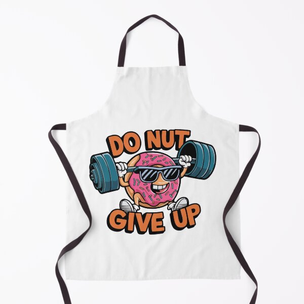 Item preview, Do Nut give up designed and sold by HandicraftArt.