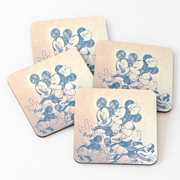 Item preview, Mickey and Minnie’s family  designed and sold by Jared Dibbert.