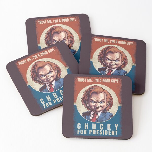 Item preview, Chucky for President designed and sold by fathi Illustration.