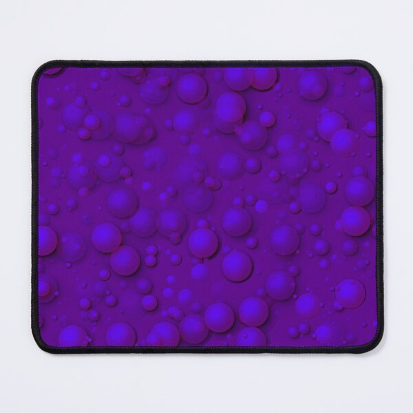 Item preview, Beautiful and dazzling 3d bubble pattern- dark, deep purple, violet. designed and sold by My-fake-places.