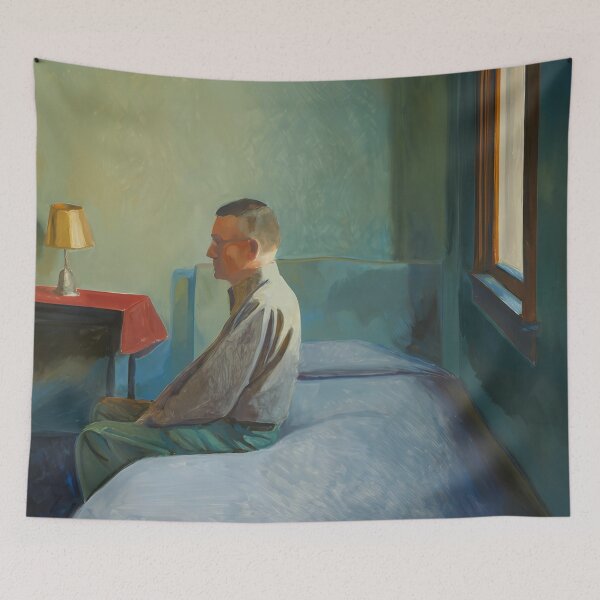 Item preview, John Register, 1939-1996 USA, John Register New Realism designed and sold by MinoZZi.