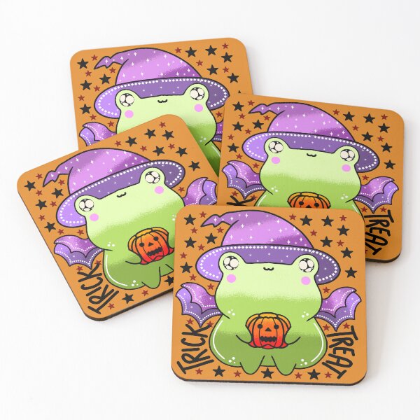 Item preview, Trick or treat Cute witchy ghostly halloween froggy costume  designed and sold by Quacktails.