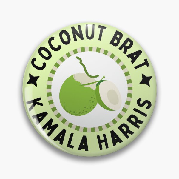 Item preview, Coconut Brat Kamala Harris designed and sold by AmazedGrace.