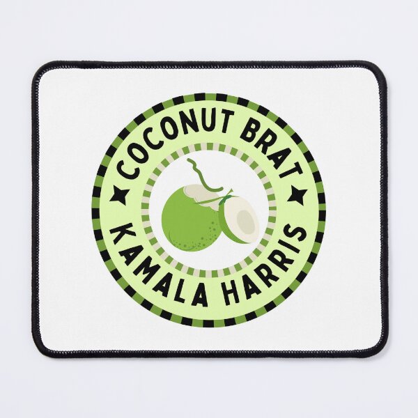 Item preview, Coconut Brat Kamala Harris designed and sold by AmazedGrace.