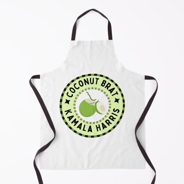 Item preview, Coconut Brat Kamala Harris designed and sold by AmazedGrace.