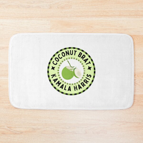 Item preview, Coconut Brat Kamala Harris designed and sold by AmazedGrace.