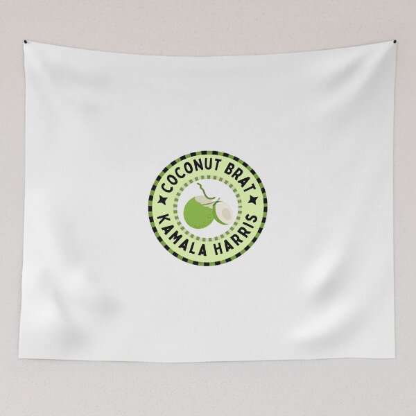 Item preview, Coconut Brat Kamala Harris designed and sold by AmazedGrace.