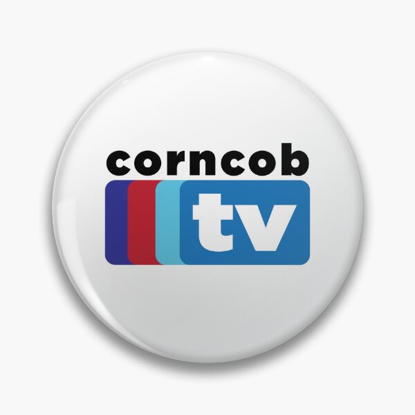 Item preview, Corncob TV designed and sold by ChickenFund.