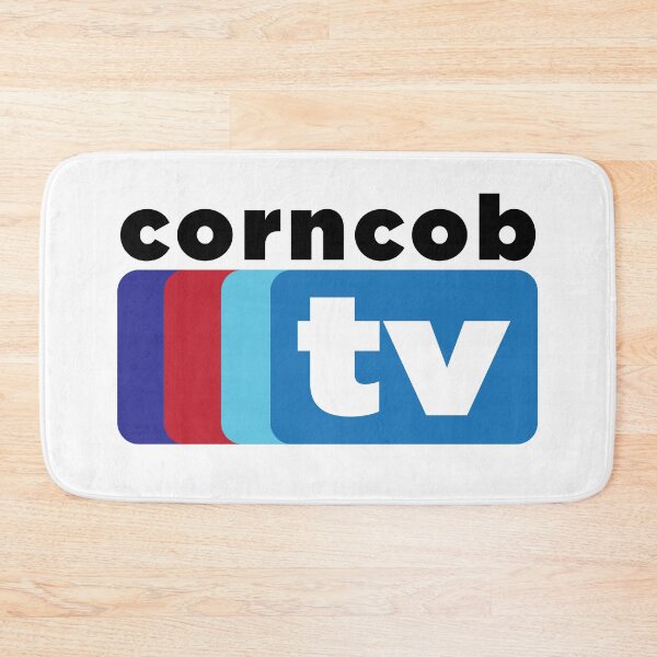 Item preview, Corncob TV designed and sold by ChickenFund.